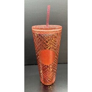 Starbucks Rose Gold Jewel Cold Cup Holiday Collection 2021
